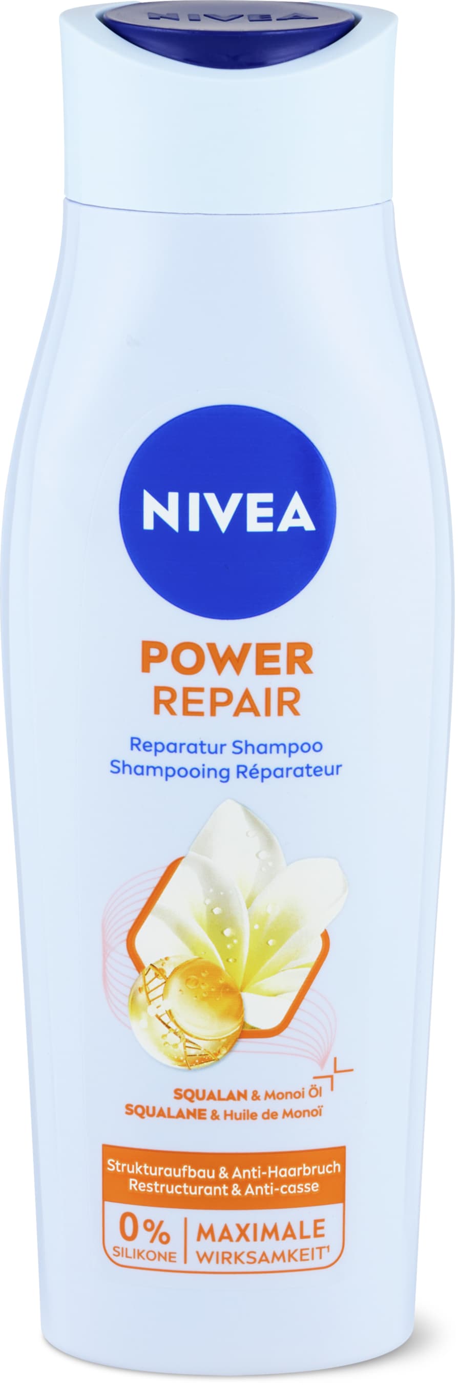 Nivea Power Repair Shampoo strapaziertes Haar 250ml